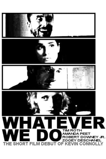 Poster of Whatever We Do