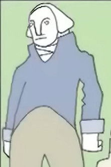 Poster of George Washington