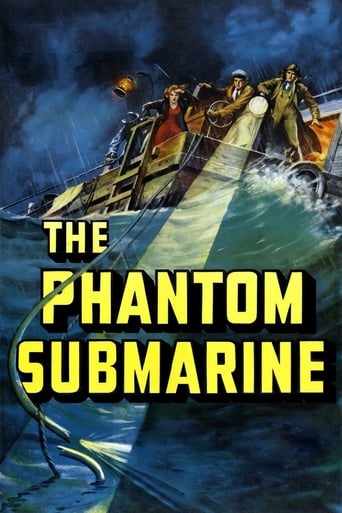 Poster of The Phantom Submarine