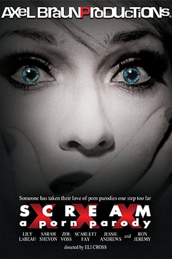 Poster of Scream XXX: A Porn Parody
