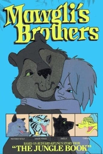 Poster of Mowgli's Brothers