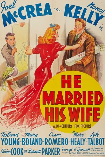 Poster of He Married His Wife
