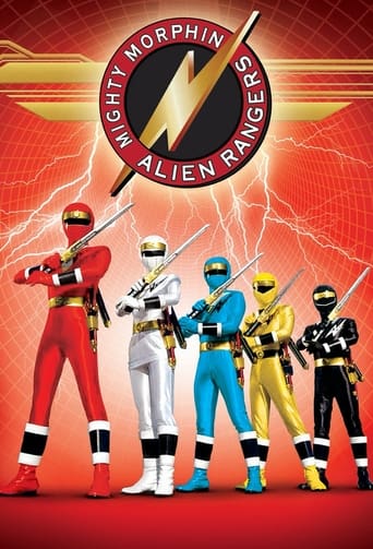 Poster of Mighty Morphin Alien Rangers