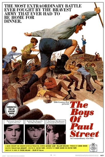 Poster of The Boys of Paul Street