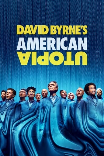 Poster of David Byrne's American Utopia