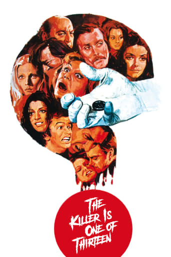 Poster of The Killer Is One of Thirteen