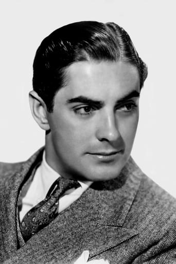 Portrait of Tyrone Power