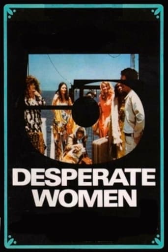 Poster of Five Desperate Women
