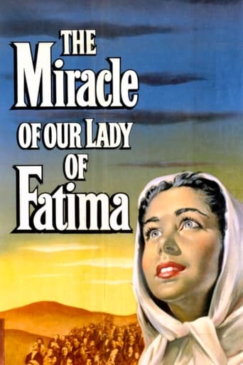 Poster of The Miracle of Our Lady of Fatima