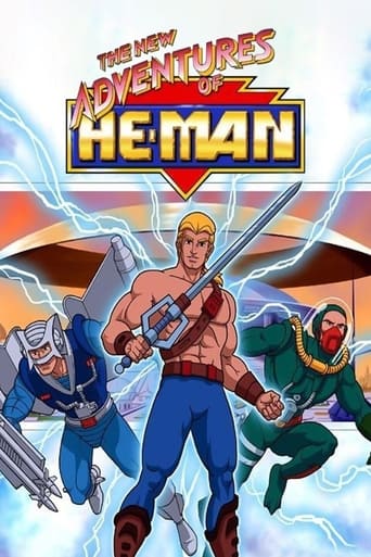 Poster of The New Adventures of He-Man