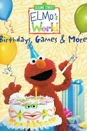 Poster of Sesame Street: Elmo's World: Birthdays, Games & More!