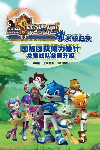 Portrait for 蓝猫龙骑团 - Season 4