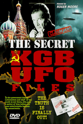 Poster of The Secret KGB UFO Files