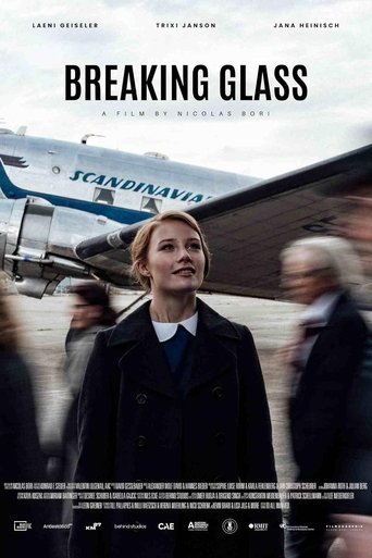 Breaking Glass Poster of Breaking Glass