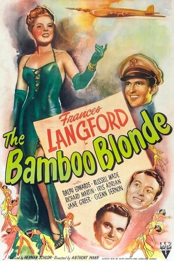 Poster of The Bamboo Blonde
