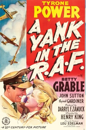 Poster of A Yank in the R.A.F.