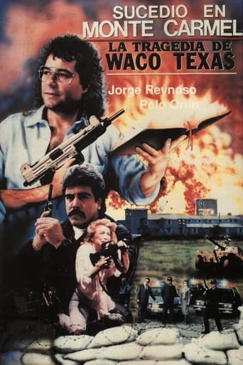Poster of Tragedia en Waco, Texas