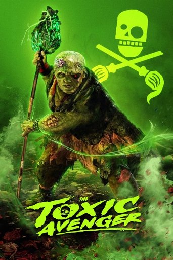 Poster of The Toxic Avenger Unrated