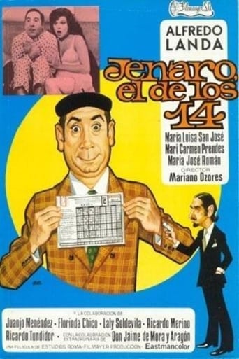 Poster of Jenaro, el de los 14