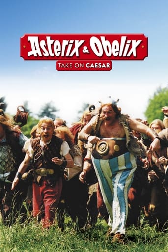 Poster of Asterix & Obelix Take on Caesar