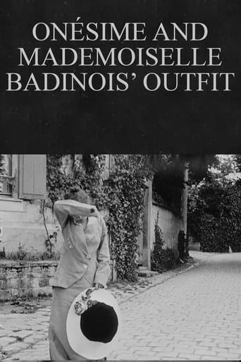 Poster of Onésime and Mademoiselle Badinois’ Outfit
