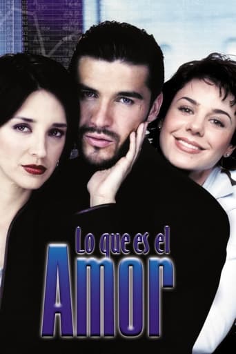 Poster of Lo Que Es el Amor