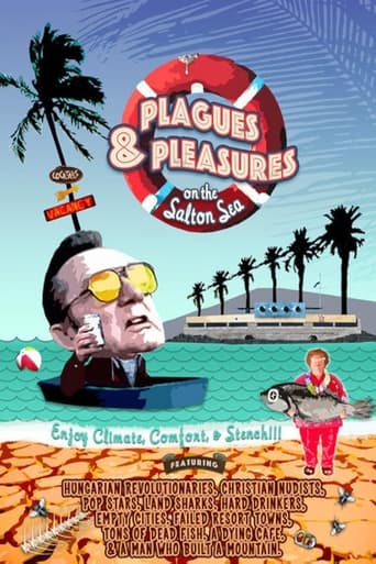 Poster of Plagues and Pleasures on the Salton Sea