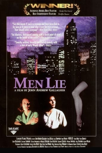Poster of Men Lie