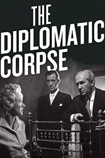 Poster of The Diplomatic Corpse