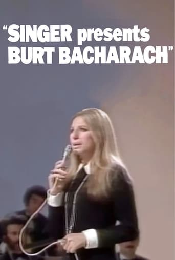 Poster of Singer Presents Burt Bacharach