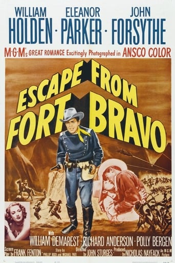 Poster of Escape from Fort Bravo