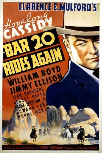 Poster of Bar 20 Rides Again