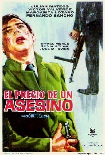 Poster of El precio de un asesino