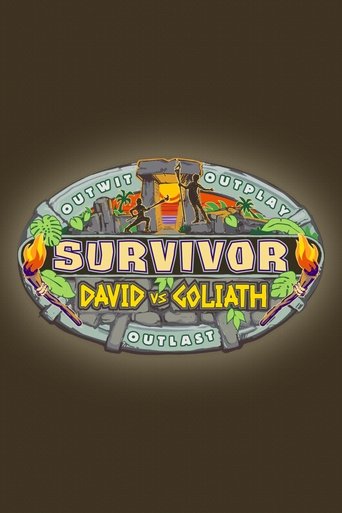 Portrait for Survivor - David vs. Goliath