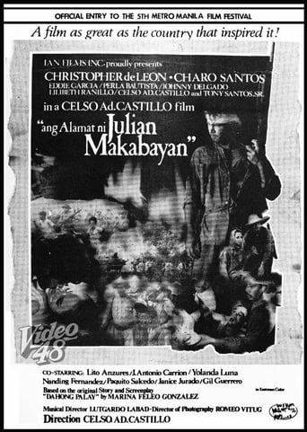 Poster of The Legend Of Julian Makabayan