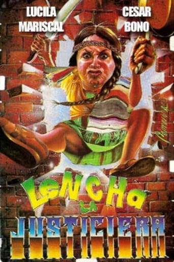 Poster of Lencha la justiciera