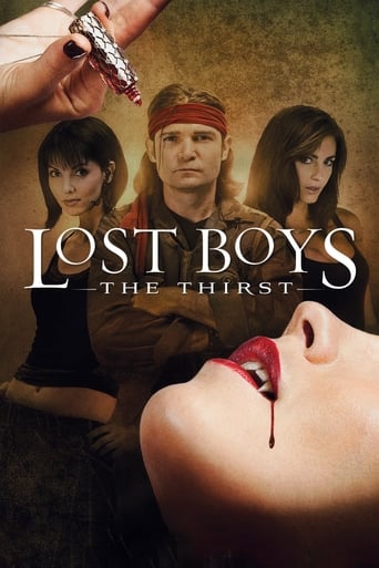 Poster of Lost Boys: The Thirst