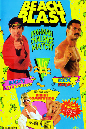 Poster of WCW Beach Blast 1992