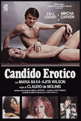 Poster of Candido erotico