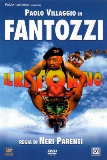 Poster of Fantozzi The Return