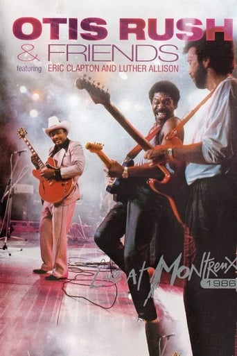 Poster of Otis Rush & Friends - Live At Montreux 1986