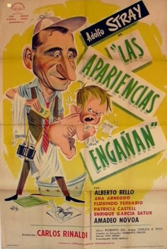 Poster of Las apariencias engañan