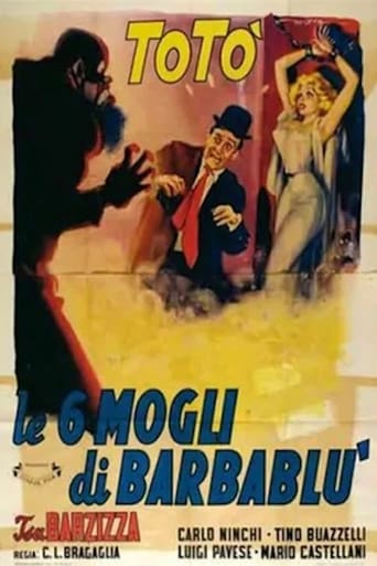 Poster of Le sei mogli di Barbablù