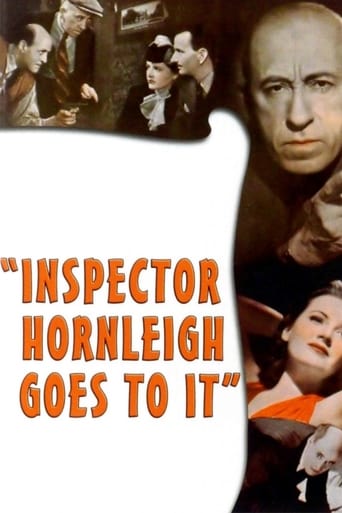Poster of Inspector Hornleigh Goes to It