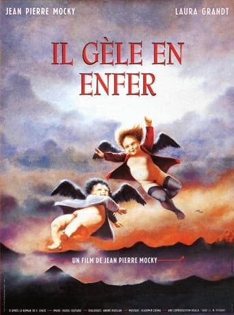 Poster of Il gèle en enfer