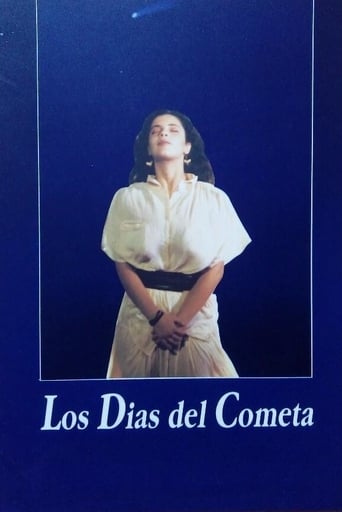 Poster of Los días del cometa