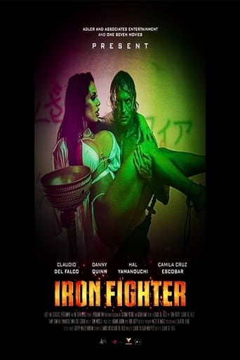 Poster of Iron Fighter