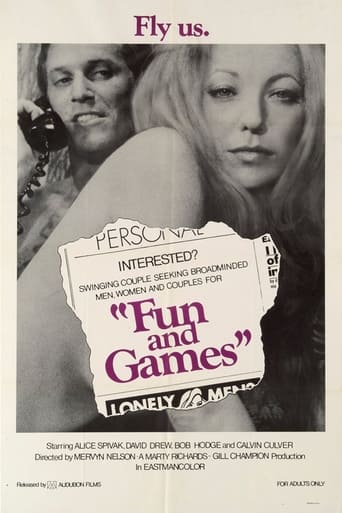 Poster of Fun and Games