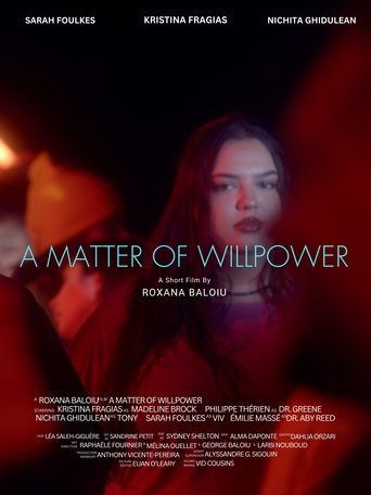 A Matter of Willpower Poster of A Matter of Willpower