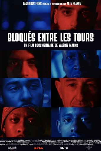 Bloqués entre les tours Poster of Bloqués entre les tours